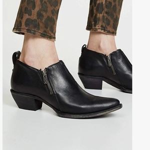 STUNNING FRYE SACHA MOTO SHOOTIE WESTERN BOOT